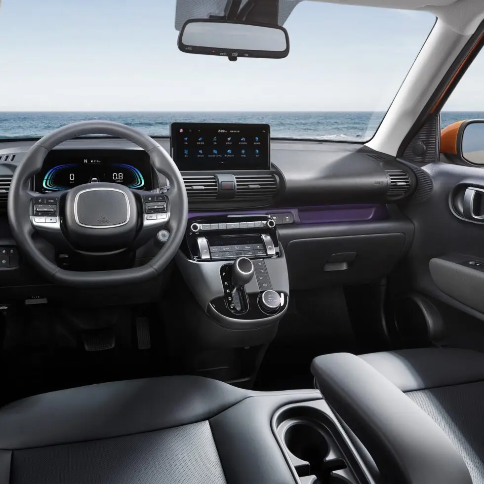 Бренд Hyundai готовит новый миниатюрный кроссовер с навороченной приборкой