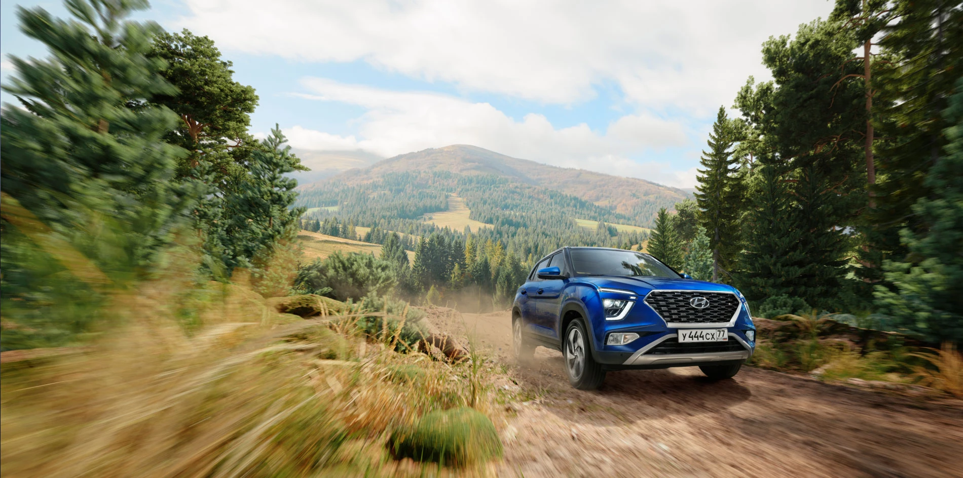 Hyundai Creta New - обзор