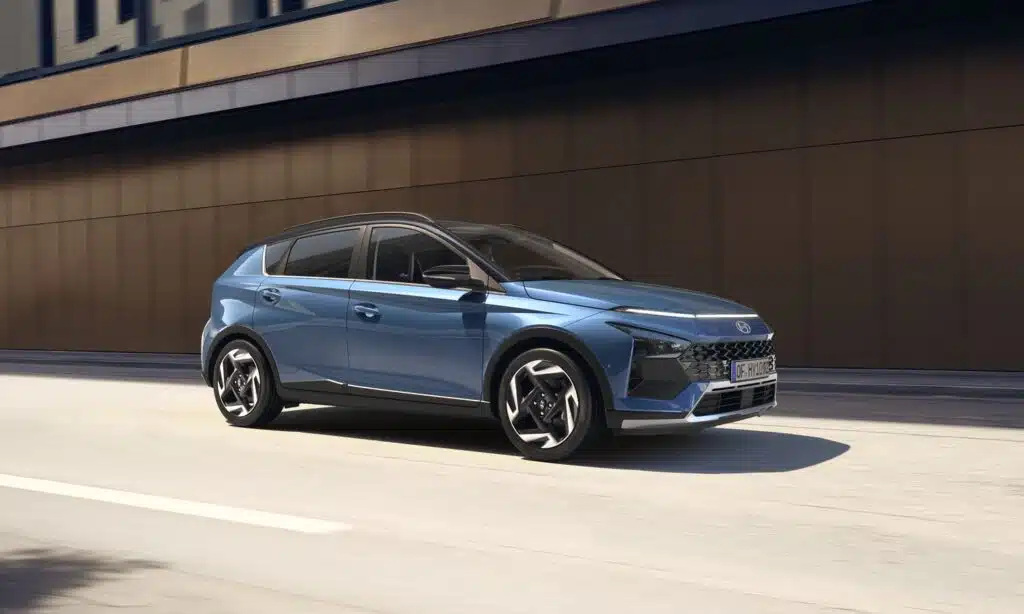 Hyundai Bayon обзор