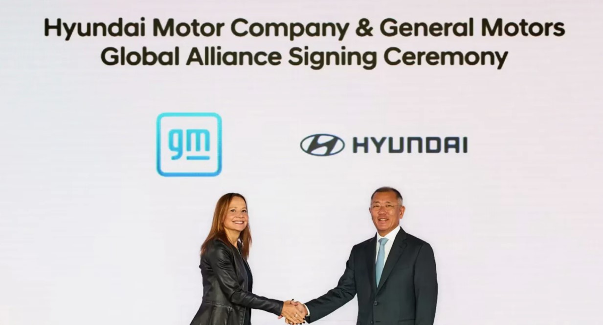 Hyundai объединяется в альянс с General Motors
